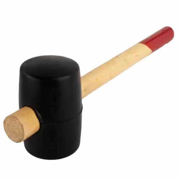 Ciocan pentru așezarea plăcilor Profmet 303716 Cauciuc/ Lemn photo 1