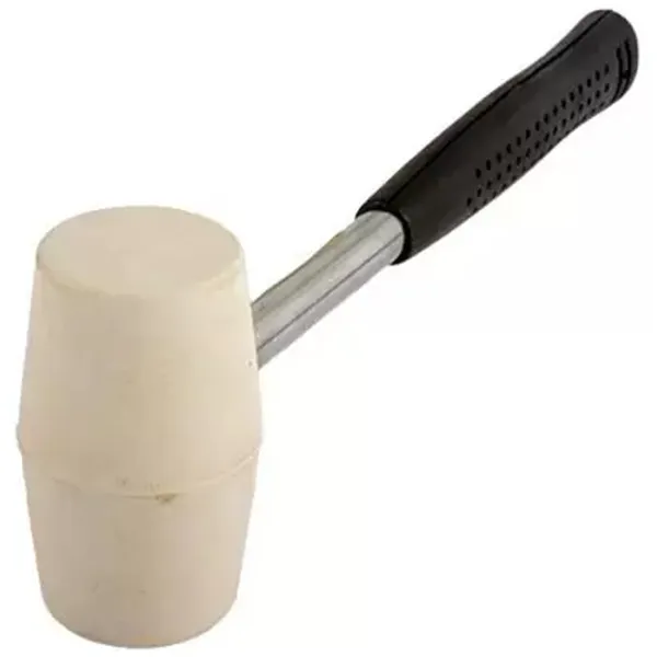 Ciocan pentru așezarea plăcilor Profmet 303740 Cauciuc/ Cauciuc photo 1