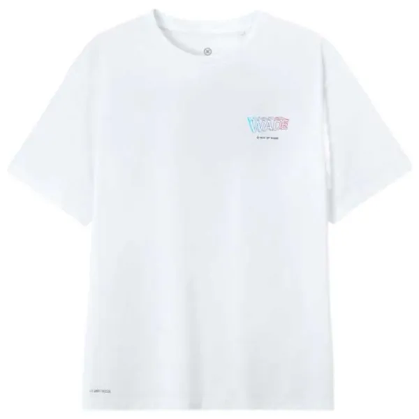 Tricou pentru femei Li-Ning AHST333-2B 36% poliester/ White photo 1 Tricou pentru femei Li-Ning AHST333-2B 36% poliester/ White photo 1