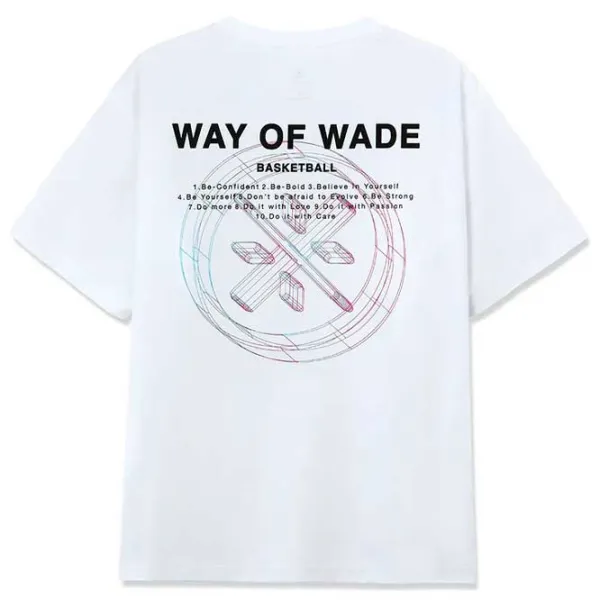 Tricou pentru femei Li-Ning AHST333-2B 36% poliester/ White photo 3 Tricou pentru femei Li-Ning AHST333-2B 36% poliester/ White photo 3