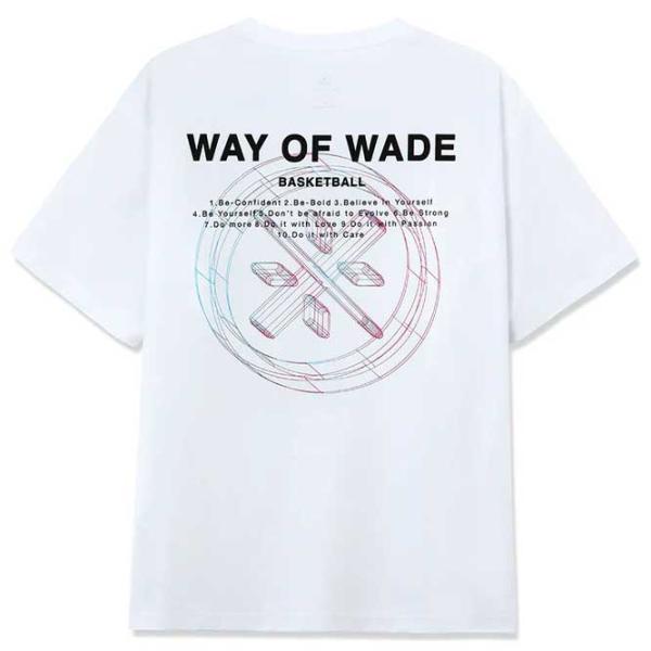 Tricou pentru femei Li-Ning AHST333-2B 36% poliester/ White photo 3 Tricou pentru femei Li-Ning AHST333-2B 36% poliester/ White photo 3