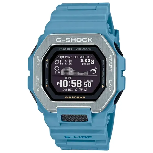 Наручные часы для мужчин Casio GBX-100-2AER Кварцевый/ 51 x 46 мм photo 1