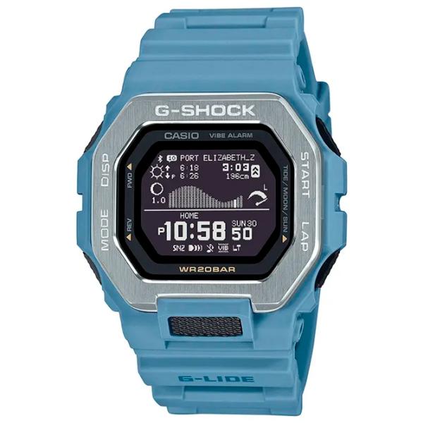 Наручные часы для мужчин Casio GBX-100-2AER Кварцевый/ 51 x 46 мм photo 1