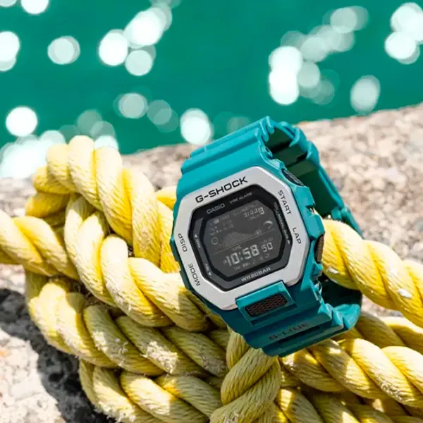 Наручные часы для мужчин Casio GBX-100-2AER Кварцевый/ 51 x 46 мм photo 3