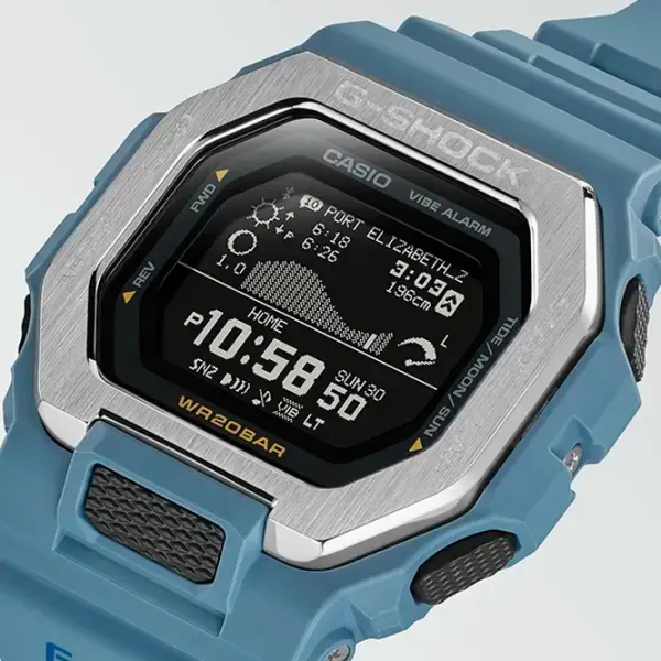 Наручные часы для мужчин Casio GBX-100-2AER Кварцевый/ 51 x 46 мм photo 4