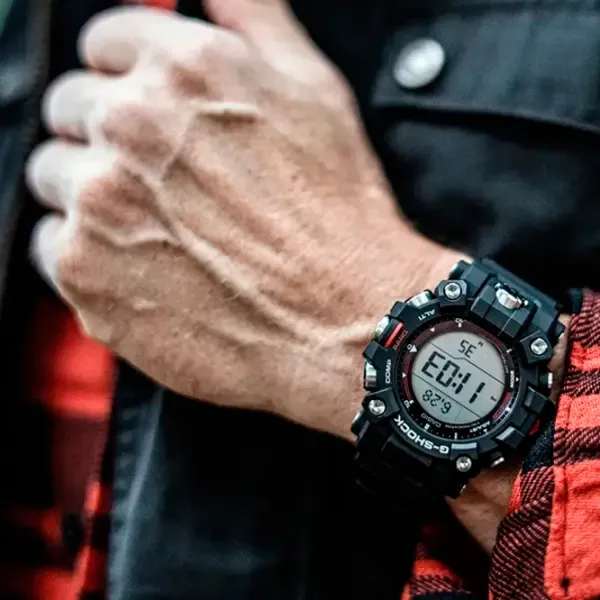 Наручные часы для мужчин Casio GW-9500-1ER Кварцевый/ 53 мм photo 3