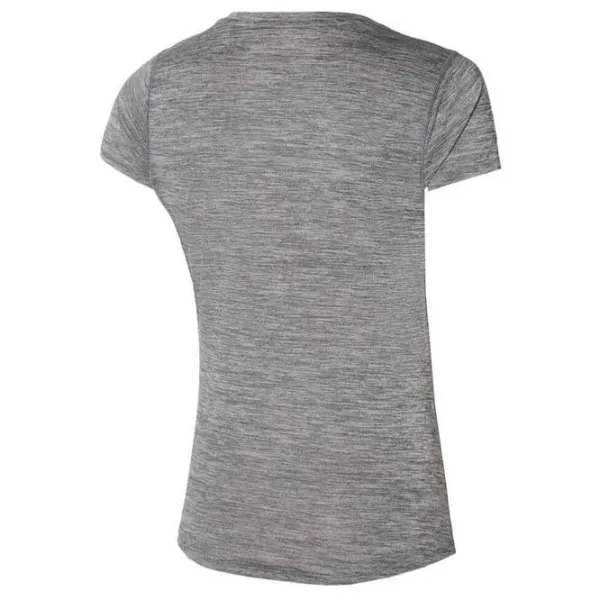 Tricou pentru femei Mizuno Core RB Tee 100% poliester/ Gray photo 2