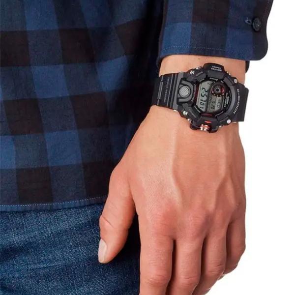 Наручные часы для мужчин Casio GW-9400-1ER Кварцевый/ 54 мм photo 2