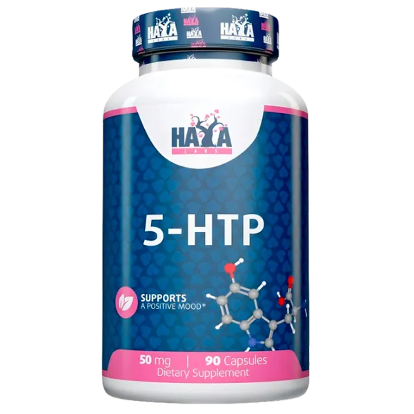 Aminoacizi Haya Labs 5-HTP (854822007224) 50 mg photo 1 Aminoacizi Haya Labs 5-HTP (854822007224) 50 mg photo 1