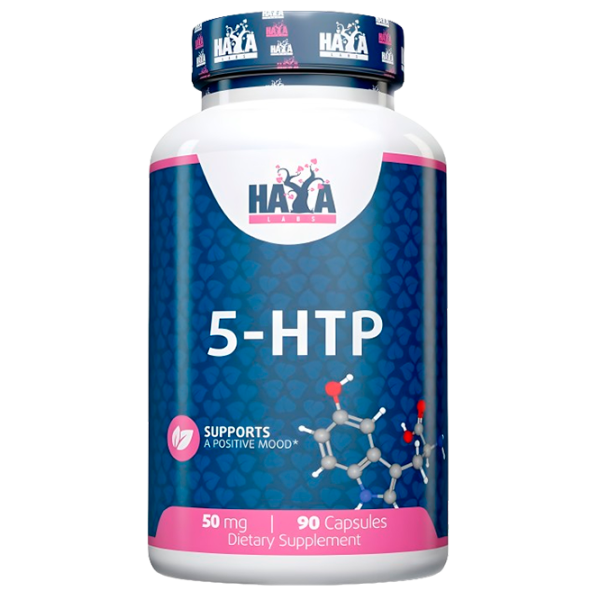 Aminoacizi Haya Labs 5-HTP (854822007224) 50 mg photo 1 Aminoacizi Haya Labs 5-HTP (854822007224) 50 mg photo 1