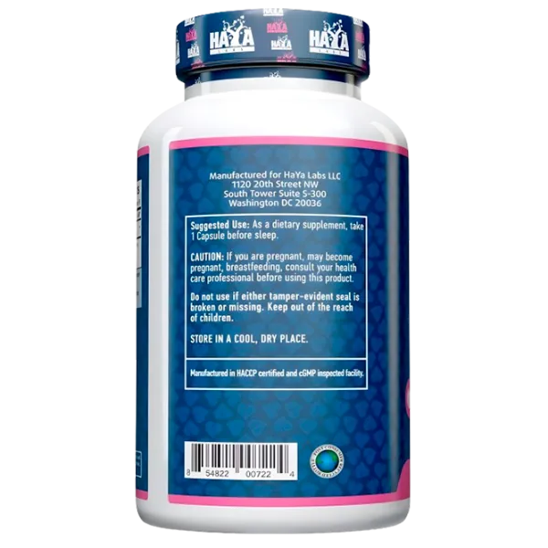 Aminoacizi Haya Labs 5-HTP (854822007224) 50 mg photo 2 Aminoacizi Haya Labs 5-HTP (854822007224) 50 mg photo 2