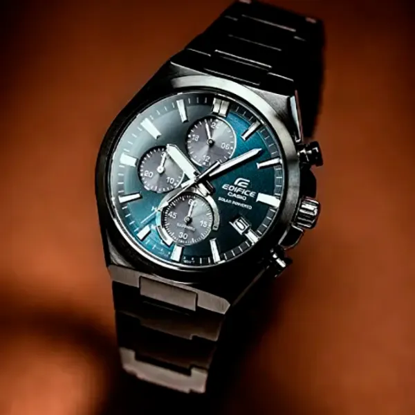 Ceas de mână pentru bărbați Casio EFS-S630DC-2AVUEF Cuarț/ 44 mm photo 2