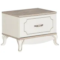 Тумбочки Modalife 880613342 42 x 55 x 40см / ЛДСП / White