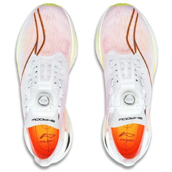 Adidași pentru femei Li-Ning Shadow Boom Cushion Primăvară/ White photo 4