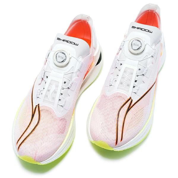 Adidași pentru femei Li-Ning Shadow Boom Cushion Primăvară/ White photo 5