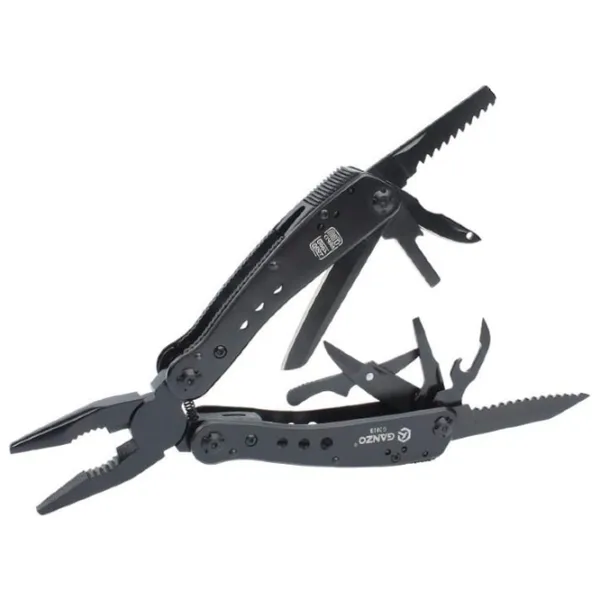 Multitool Ganzo G201-B de buzunar/ Sandvik 12C27 photo 1