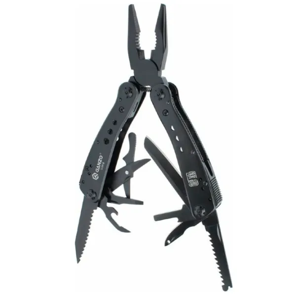 Multitool Ganzo G201-B de buzunar/ Sandvik 12C27 photo 2