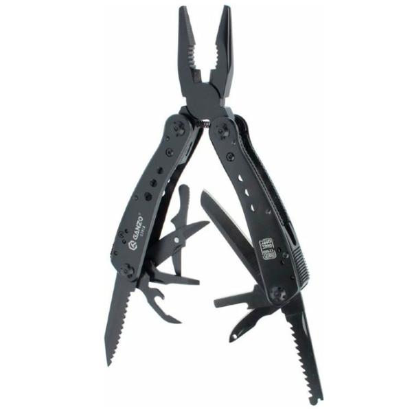 Multitool Ganzo G201-B de buzunar/ Sandvik 12C27 photo 2