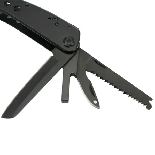 Multitool Ganzo G201-B de buzunar/ Sandvik 12C27 photo 4