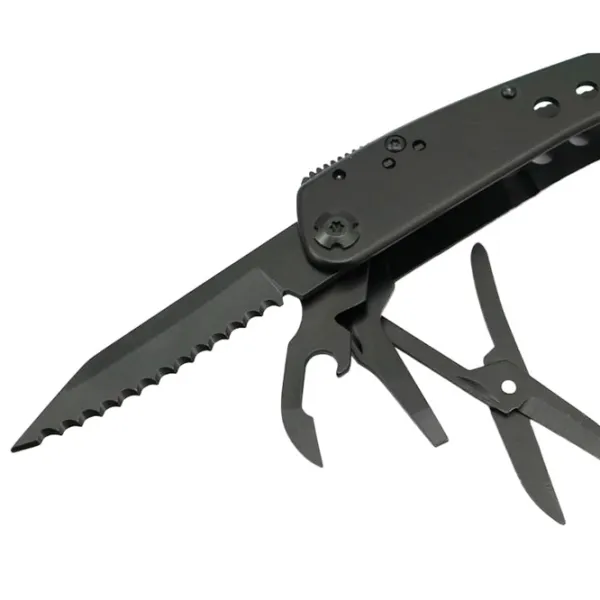 Multitool Ganzo G201-B de buzunar/ Sandvik 12C27 photo 5