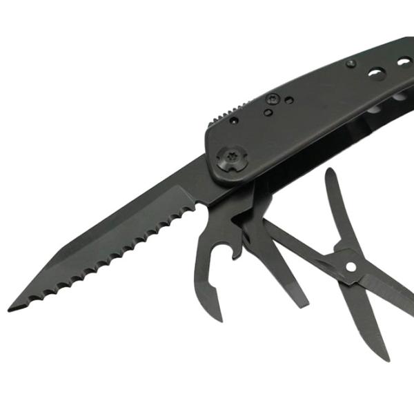 Multitool Ganzo G201-B de buzunar/ Sandvik 12C27 photo 5