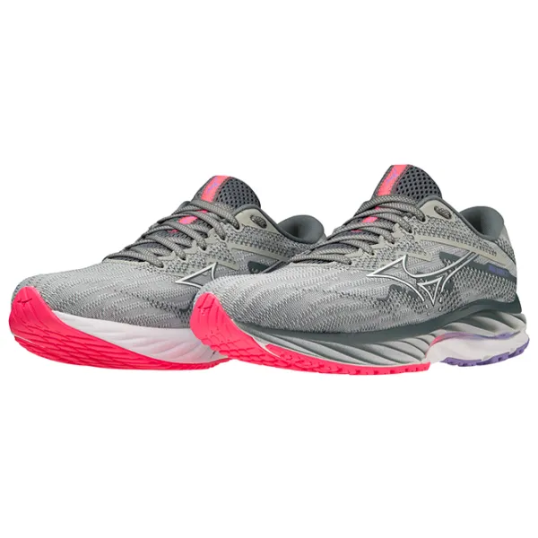 Adidași pentru femei Mizuno Wave Rider 27 Primăvară/ Gray photo 1
