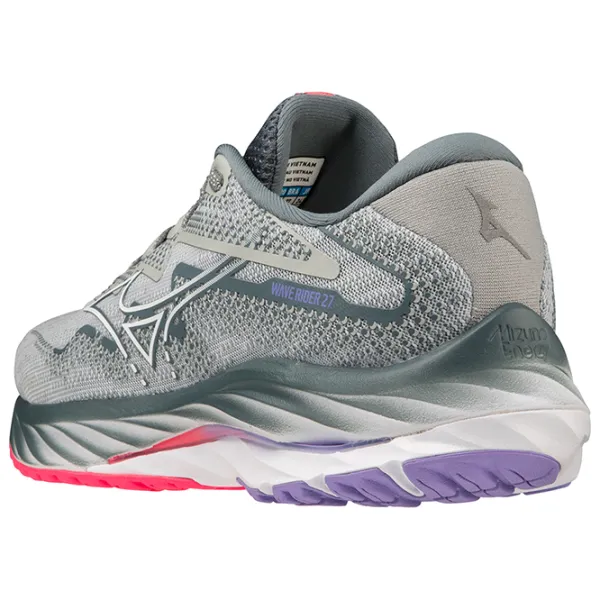 Adidași pentru femei Mizuno Wave Rider 27 Primăvară/ Gray photo 5