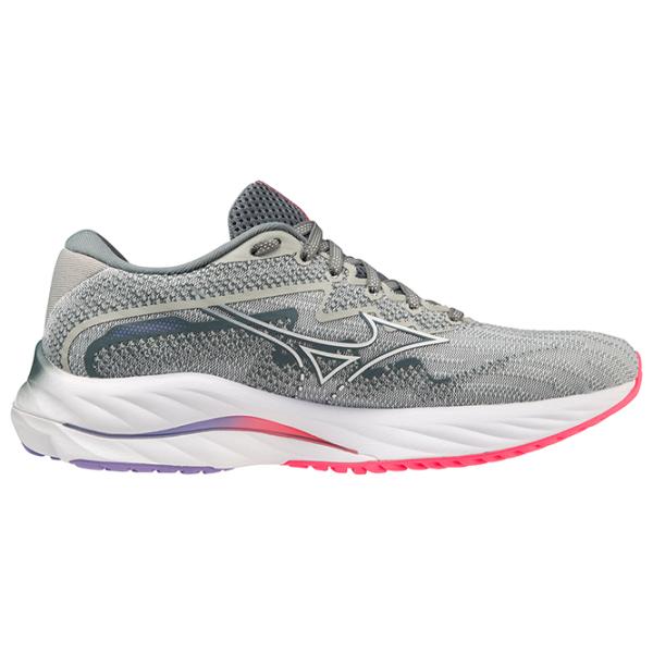 Adidași pentru femei Mizuno Wave Rider 27 Primăvară/ Gray photo 3