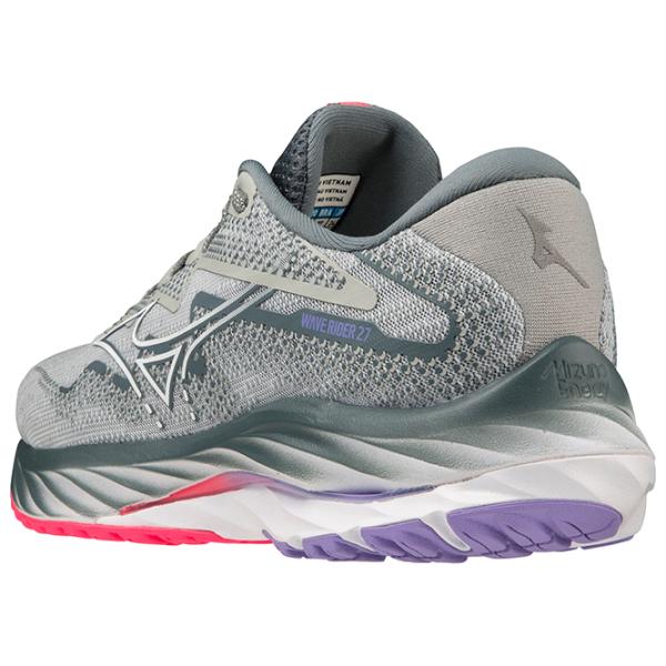 Adidași pentru femei Mizuno Wave Rider 27 Primăvară/ Gray photo 5