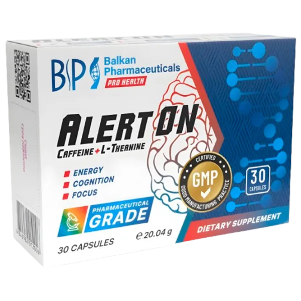 Энергетик Balkan Pharmaceuticals Alert ON (4840982012006) 20 g photo 1 Энергетик Balkan Pharmaceuticals Alert ON (4840982012006) 20 g photo 1