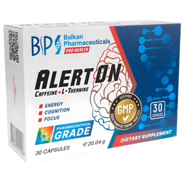 Энергетик Balkan Pharmaceuticals Alert ON (4840982012006) 20 g photo 1 Энергетик Balkan Pharmaceuticals Alert ON (4840982012006) 20 g photo 1