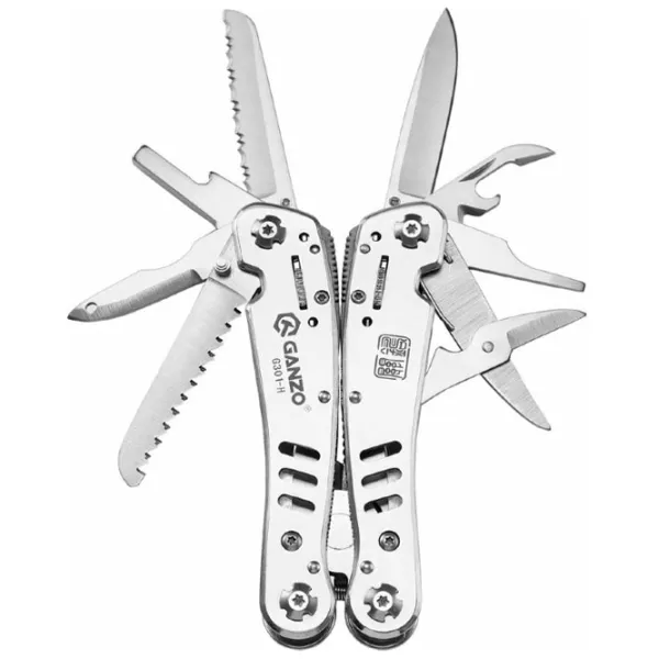 Multitool Ganzo G301-H de buzunar/ Sandvik 12C27 photo 5 Multitool Ganzo G301-H de buzunar/ Sandvik 12C27 photo 5