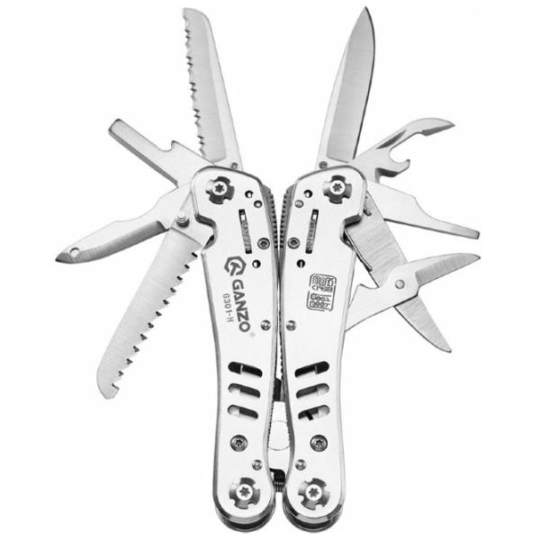 Multitool Ganzo G301-H de buzunar/ Sandvik 12C27 photo 5 Multitool Ganzo G301-H de buzunar/ Sandvik 12C27 photo 5