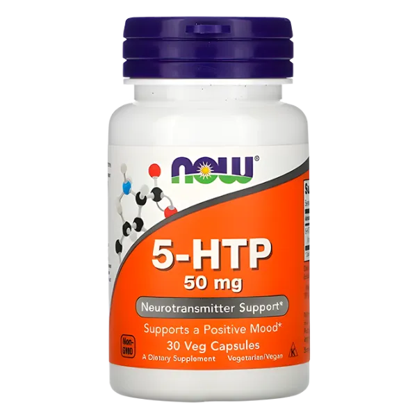 Аминокислоты Now Foods 5-HTP (733739000996)  photo 1 Аминокислоты Now Foods 5-HTP (733739000996)  photo 1