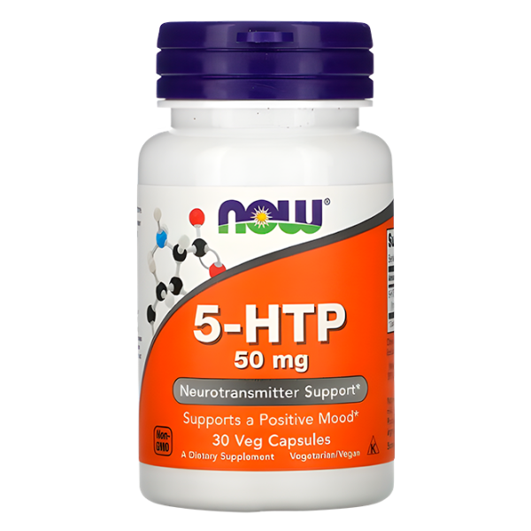 Аминокислоты Now Foods 5-HTP (733739000996)  photo 1 Аминокислоты Now Foods 5-HTP (733739000996)  photo 1