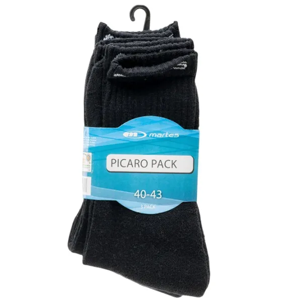 Ciorapi для мужчин Martes Picaro 36 - 39/ Black photo 3