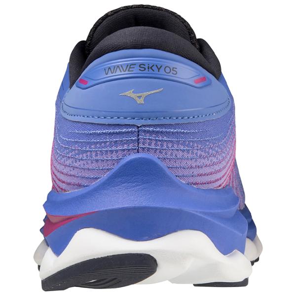 Adidași pentru femei Mizuno Wave Sky 5 Primăvară/ Blue photo 3