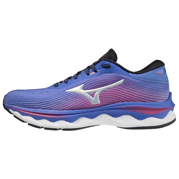 Кроссовки для женщин Mizuno Wave Sky 5 Весна/ Blue photo 1