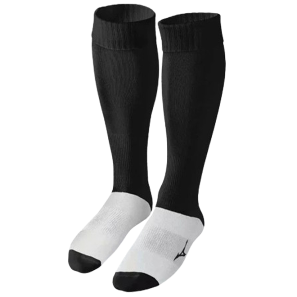 Ciorapi pentru bărbați Mizuno Trad S/ Black photo 1 Ciorapi pentru bărbați Mizuno Trad S/ Black photo 1