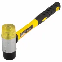 Ciocan pentru netezire Modeco 303193 Cauciuc , plastic/ Cauciuc