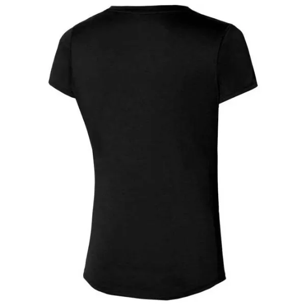 Футболка для женщин Mizuno Core RB Tee 100% полиэстер/ Black photo 2