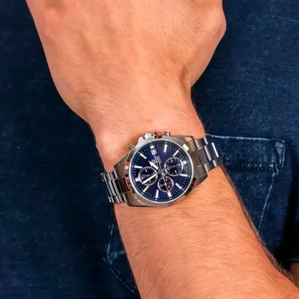 Ceas de mână pentru bărbați Casio EFV-560D-2AVUEF Cuarț/ 44 mm photo 3