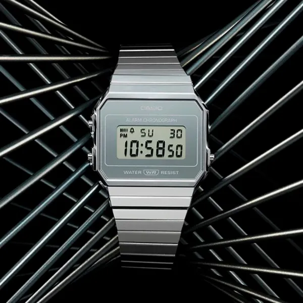 Наручные часы унисекс Casio A700WEV-7AEF Кварцевый/ 38 x 36 мм photo 2