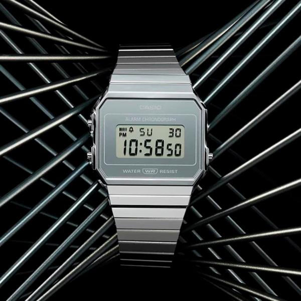 Наручные часы унисекс Casio A700WEV-7AEF Кварцевый/ 38 x 36 мм photo 2