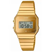Наручные часы унисекс Casio A700WEVG-9AEF Кварцевый/ 38 x 36 мм