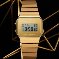Наручные часы унисекс Casio A700WEVG-9AEF Кварцевый/ 38 x 36 мм photo 2