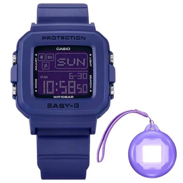 Ceas de mână pentru femei Casio BGD-10K-2ER Cuarț/ 43 x 39 mm photo 1