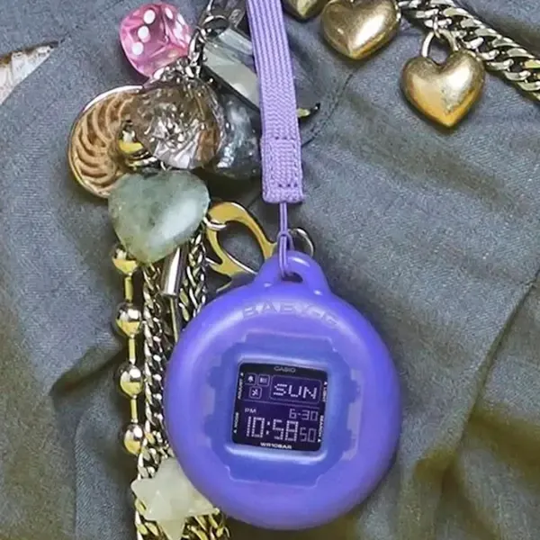 Ceas de mână pentru femei Casio BGD-10K-2ER Cuarț/ 43 x 39 mm photo 3