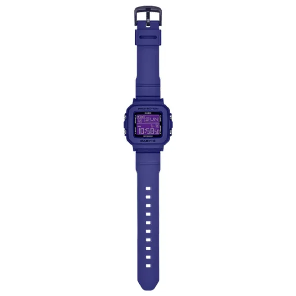 Ceas de mână pentru femei Casio BGD-10K-2ER Cuarț/ 43 x 39 mm photo 4