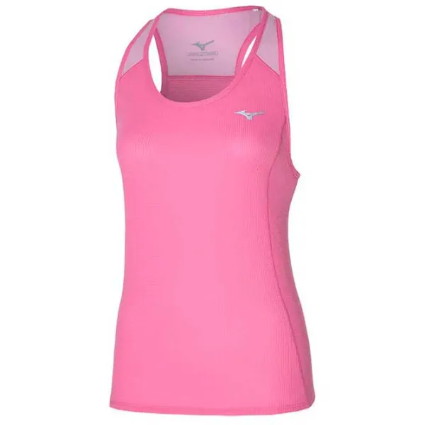 Футболка для женщин Mizuno Dryaeroflow Tank 100% полиэстер/ Pink photo 1